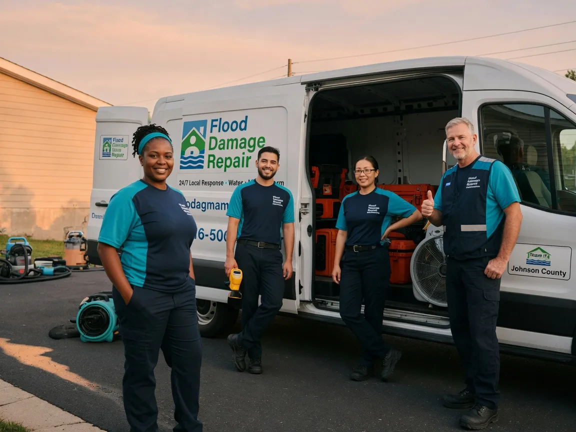 Water Damage Restoration company in Glen Mills, PA