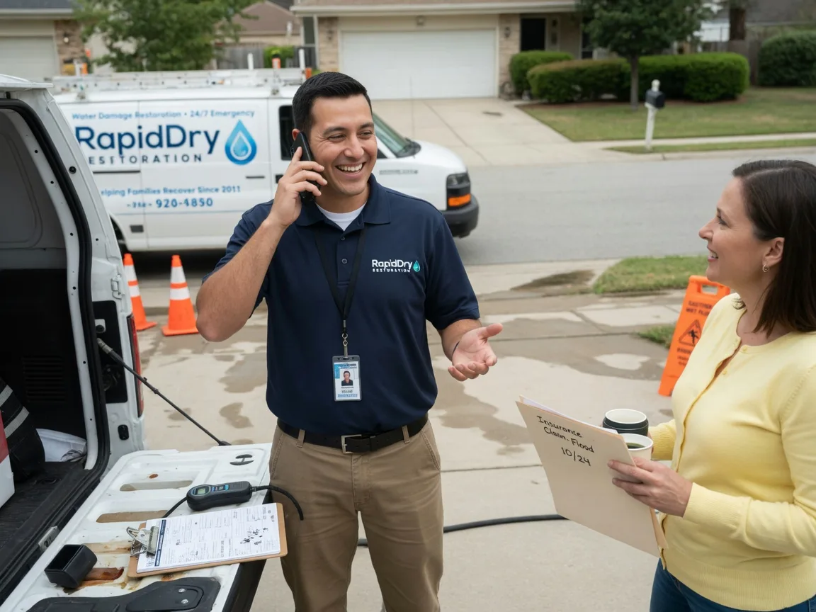 Water Damage Restoration Glen Mills, PA FAQs